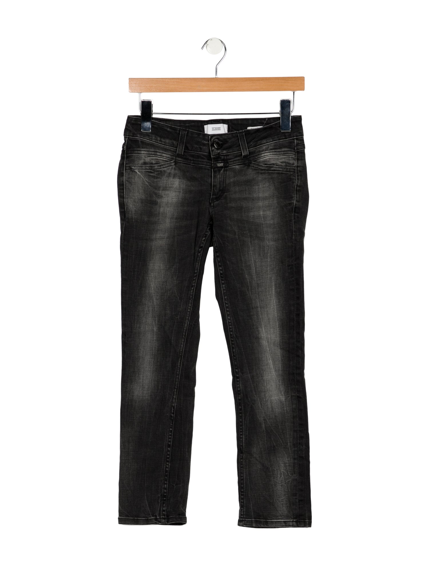 Closed Low-Rise Straight Leg Jeans