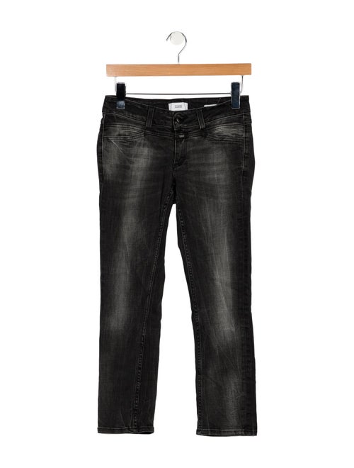 Closed Low-Rise Straight Leg Jeans