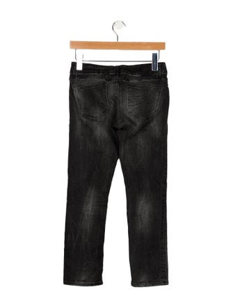 Closed Low-Rise Straight Leg Jeans