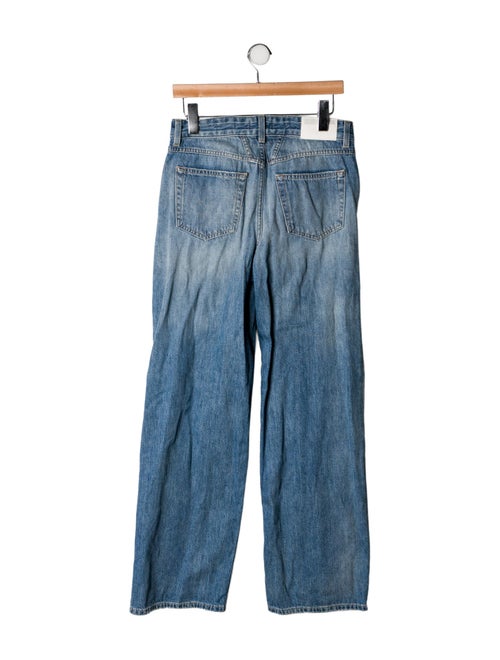 Closed Mid-Rise Wide Leg Jeans
