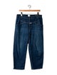 Closed High-Rise Straight Leg Jeans