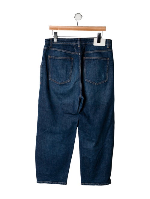 Closed High-Rise Straight Leg Jeans