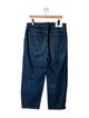 Closed High-Rise Straight Leg Jeans