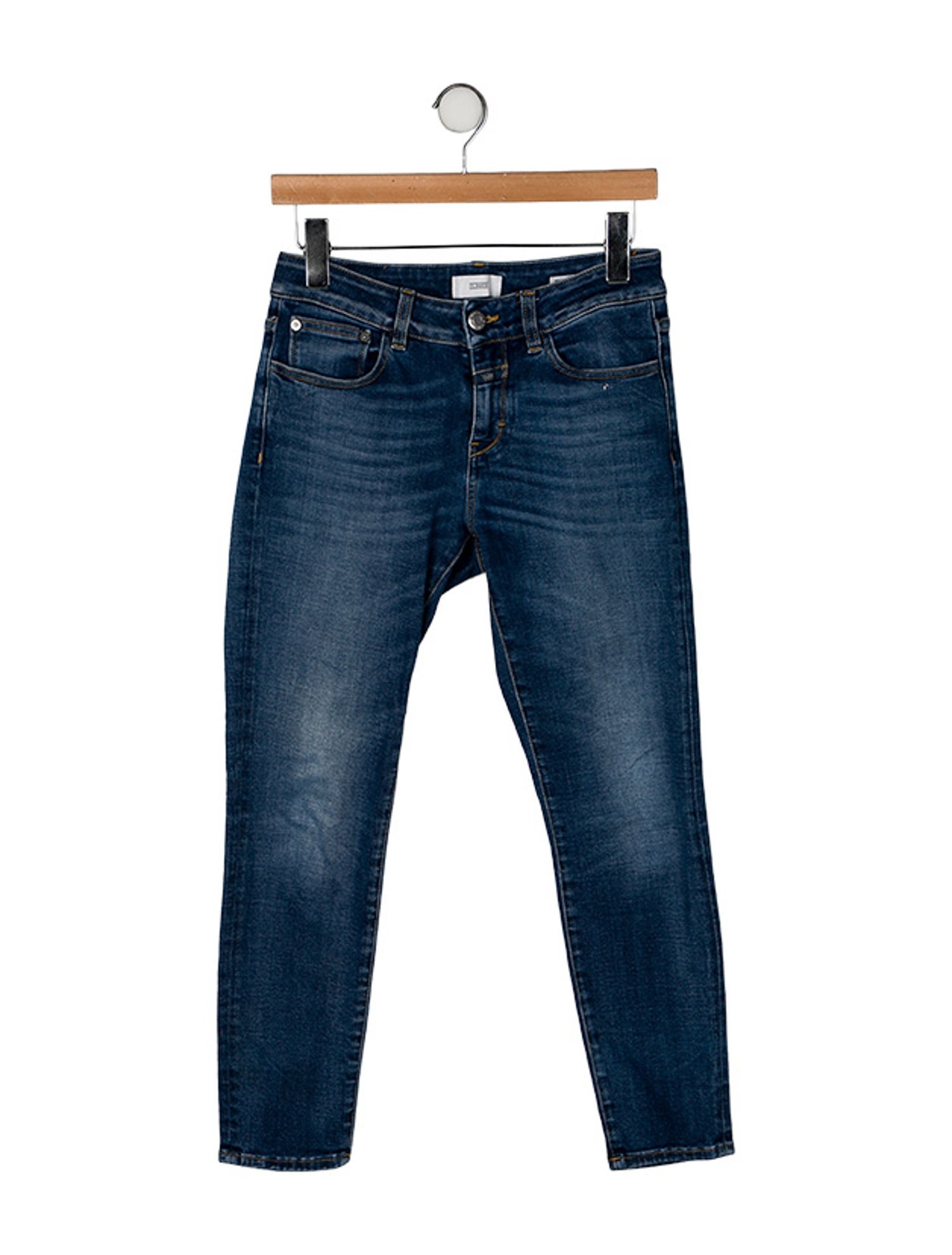 Closed Mid-Rise Skinny Leg Jeans