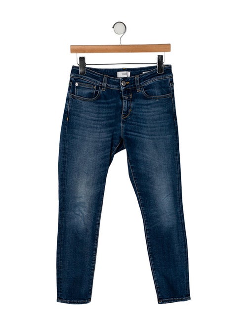 Closed Mid-Rise Skinny Leg Jeans