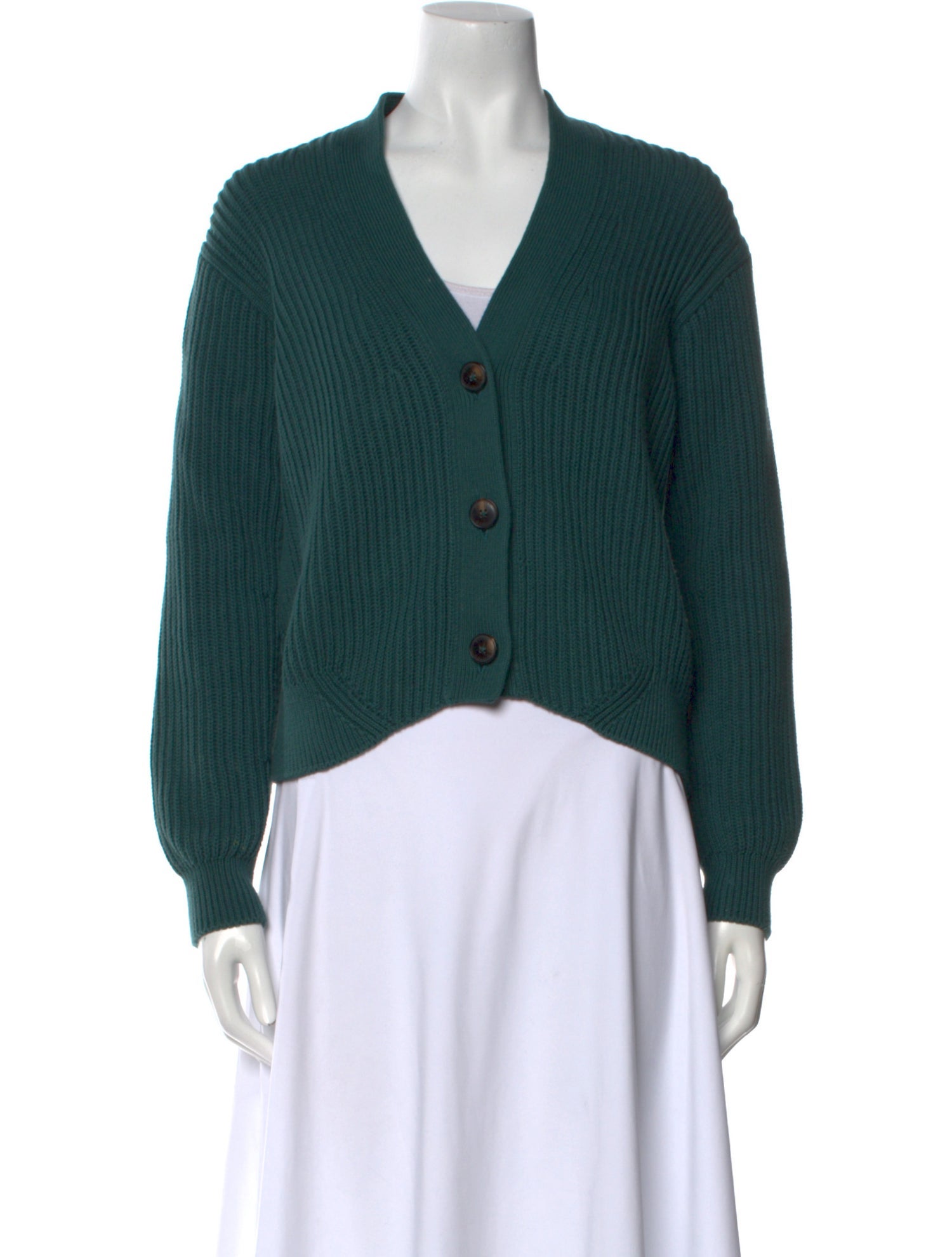 Closed V-Neck Sweater