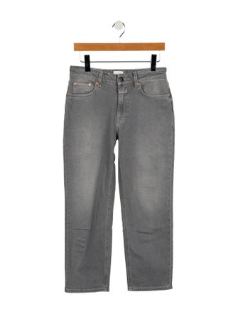 Closed Mid-Rise Straight Leg Jeans