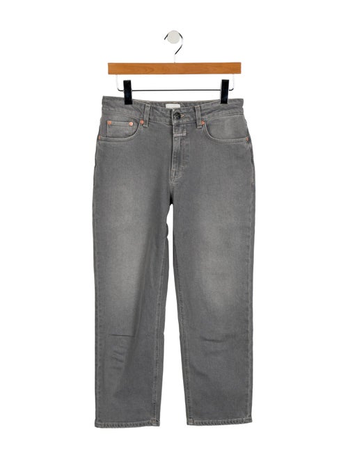 Closed Mid-Rise Straight Leg Jeans