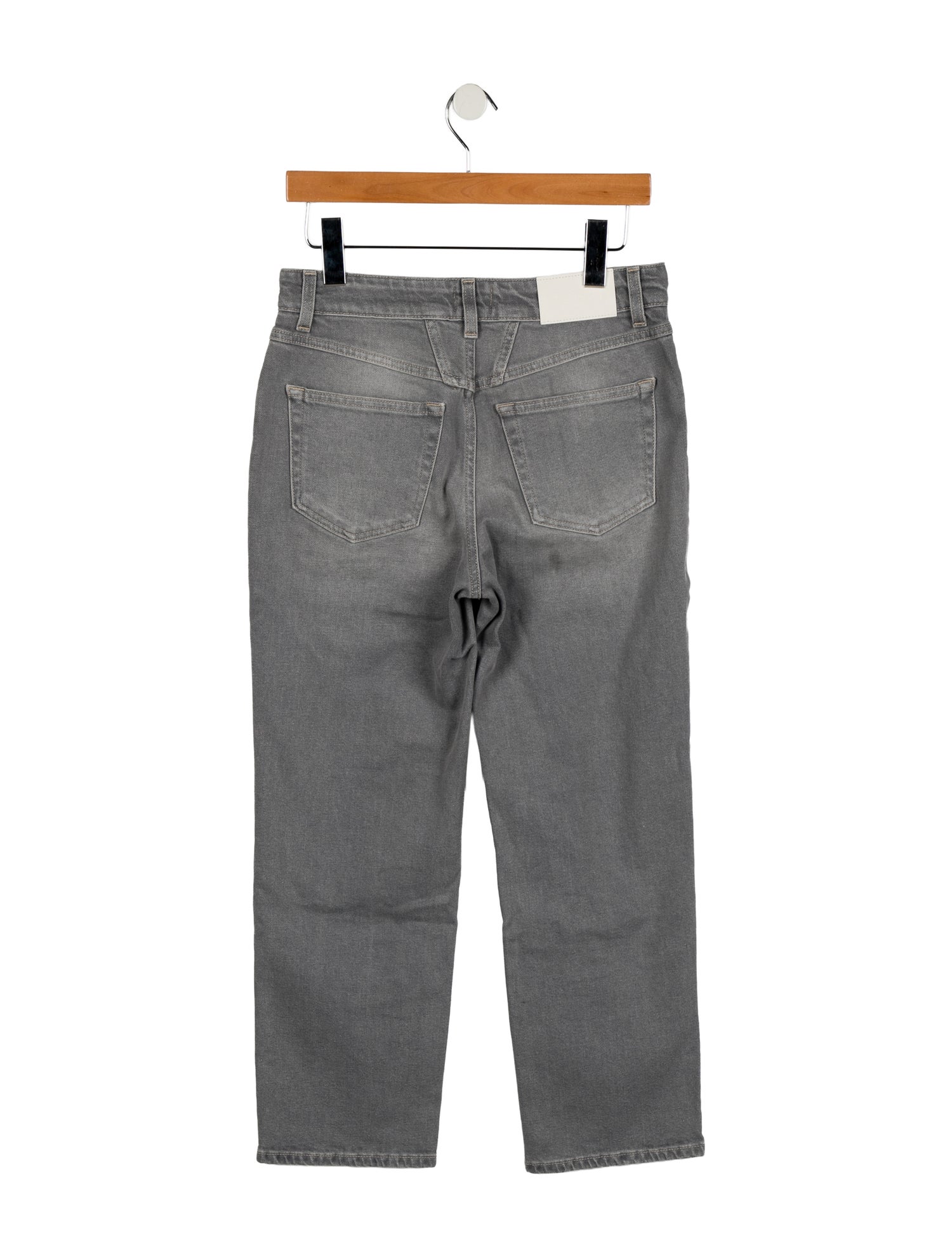 Closed Mid-Rise Straight Leg Jeans