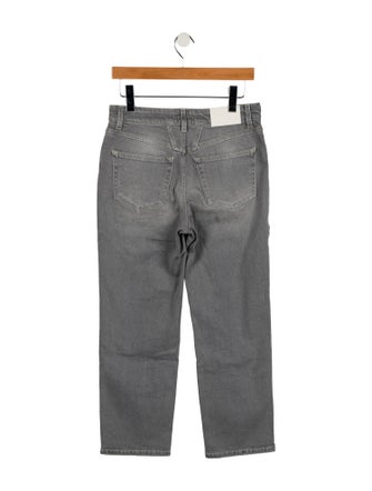 Closed Mid-Rise Straight Leg Jeans