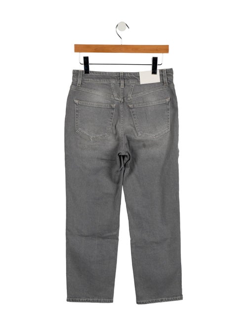 Closed Mid-Rise Straight Leg Jeans