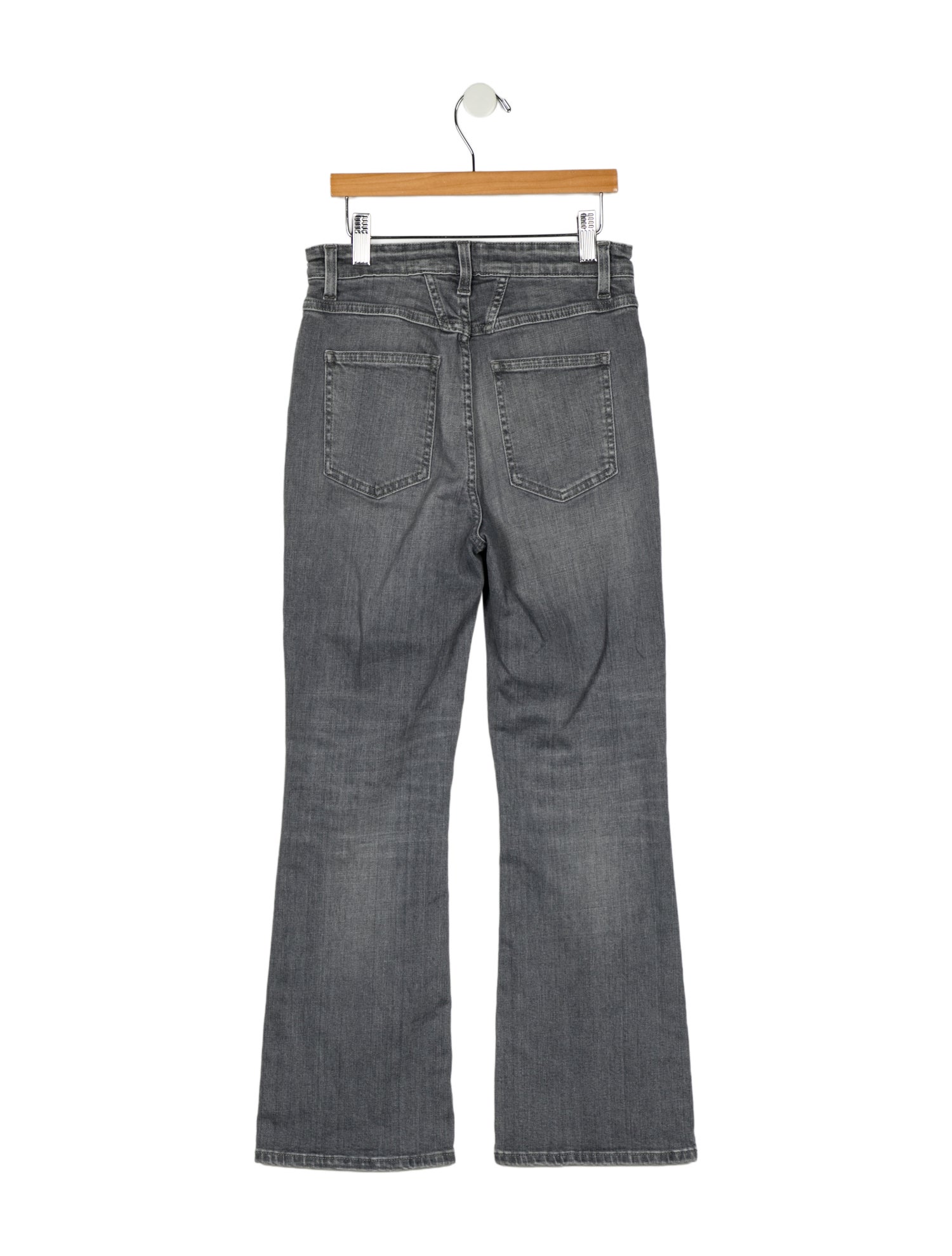 Closed Mid-Rise Flared Jeans
