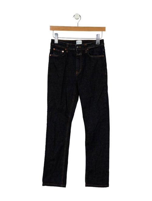 Closed Mid-Rise Straight Leg Jeans