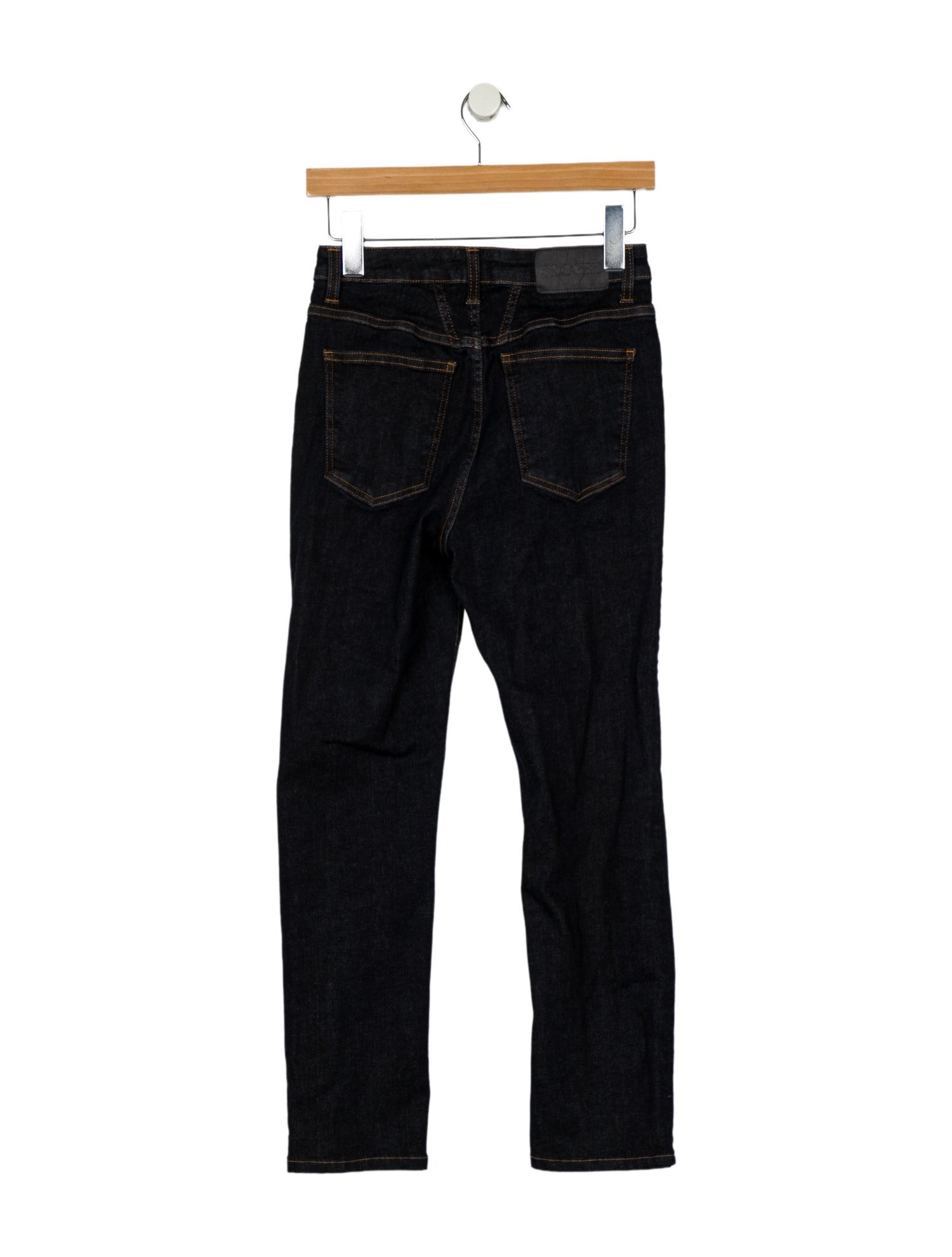 Closed Mid-Rise Straight Leg Jeans