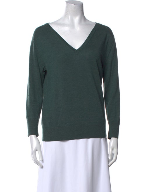 Closed Wool V-Neck Sweater