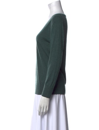 Closed Wool V-Neck Sweater