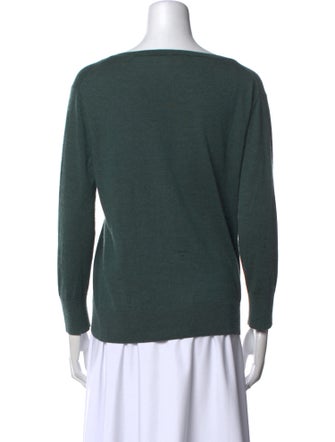 Closed Wool V-Neck Sweater