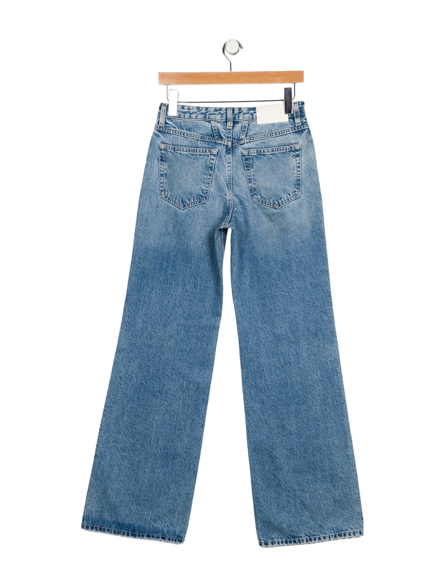 Closed Mid-Rise Wide Leg Jeans