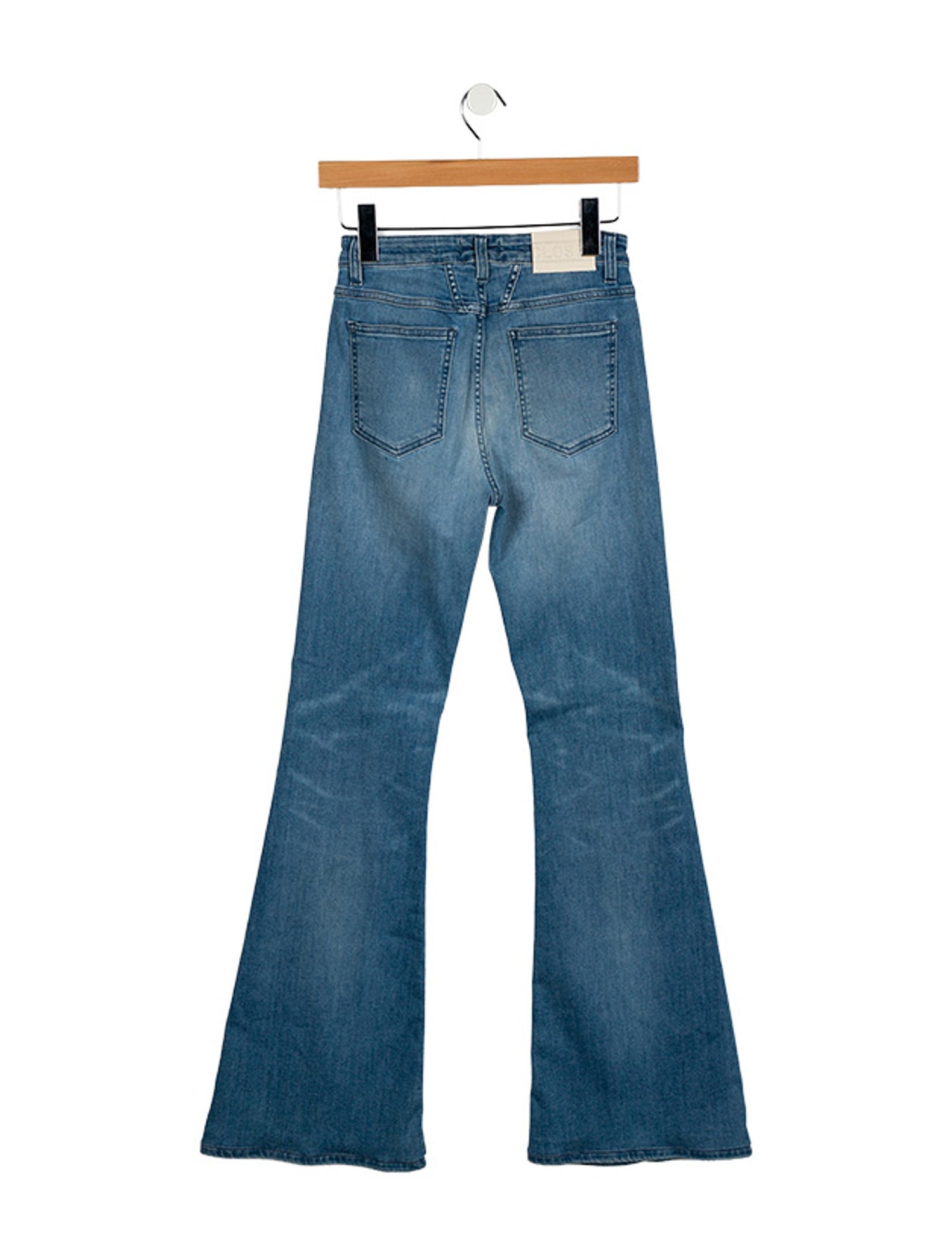 Closed Low-Rise Wide Leg Jeans