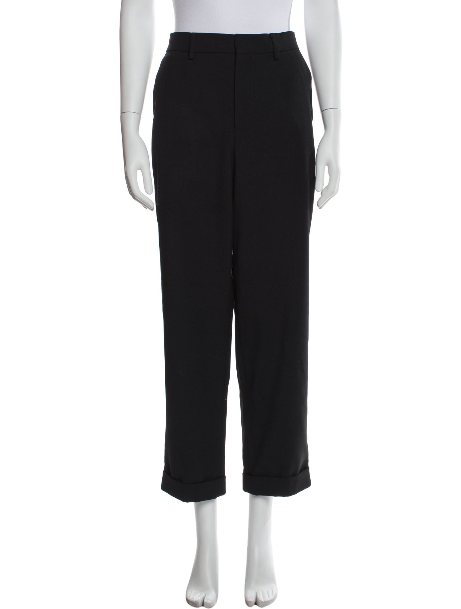 Closed Straight Leg Pants