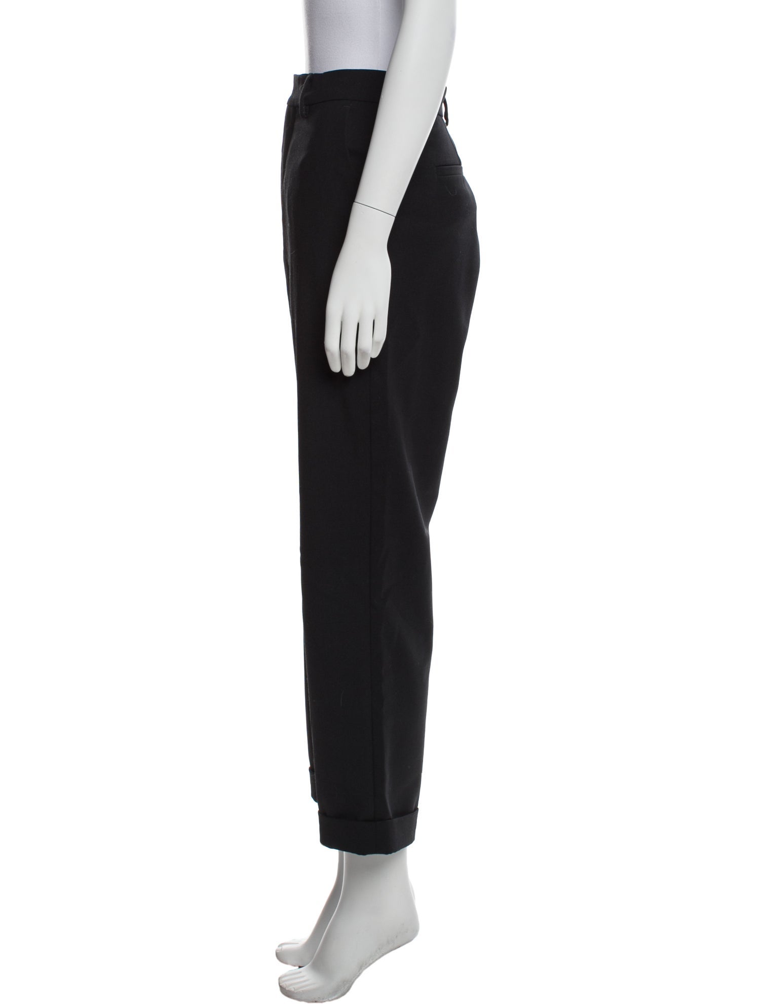 Closed Straight Leg Pants