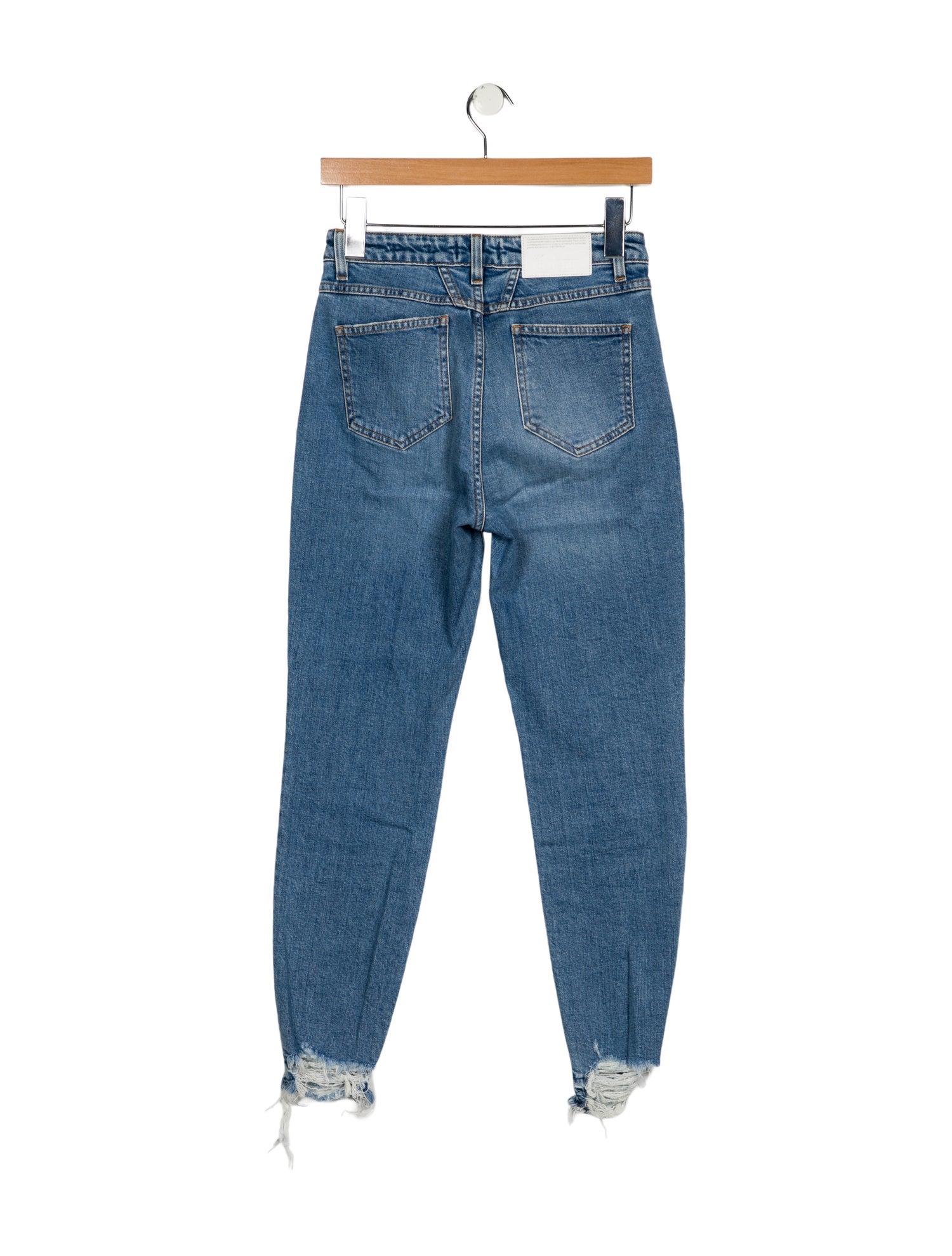 Closed Mid-Rise Straight Leg Jeans