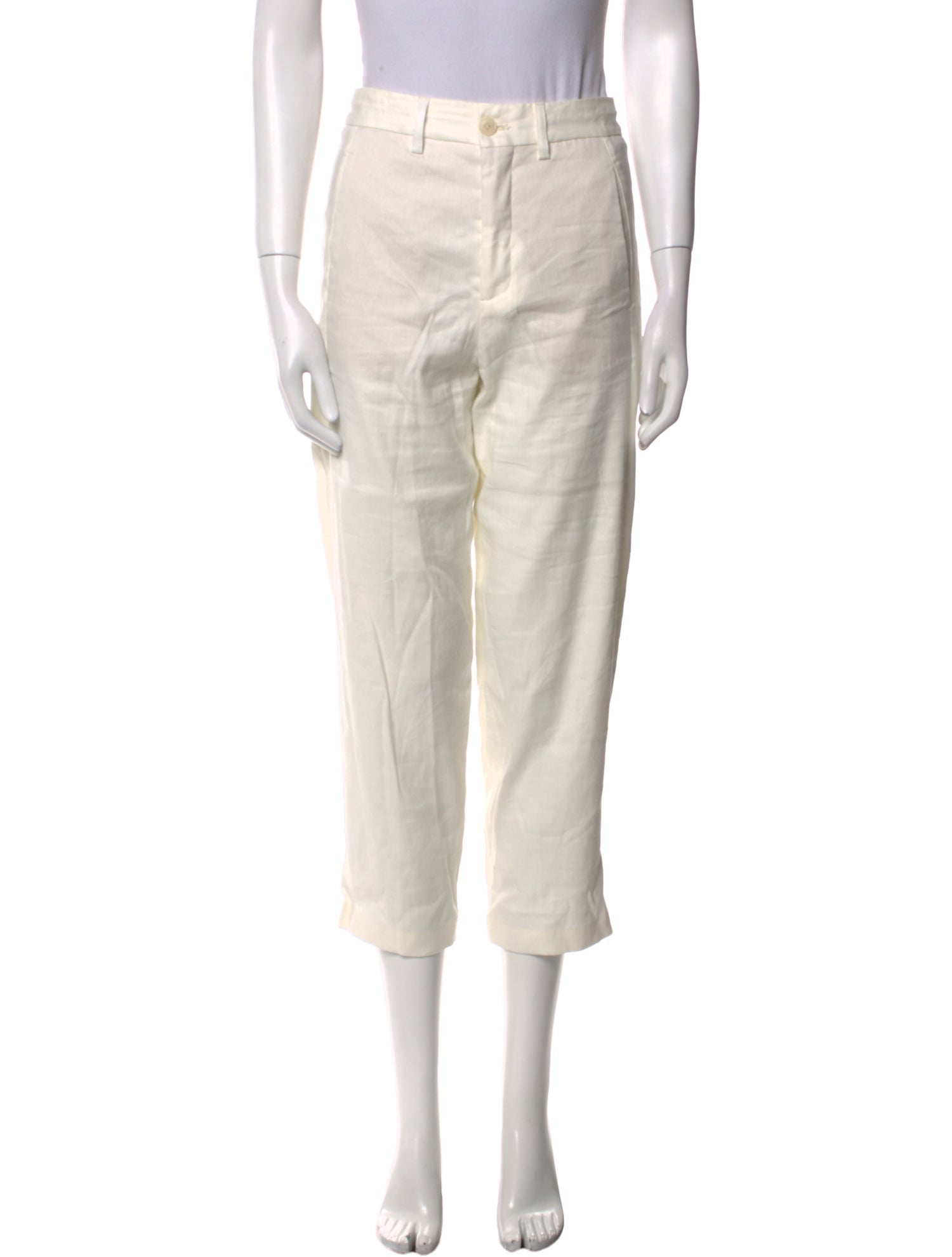 Closed Straight Leg Pants