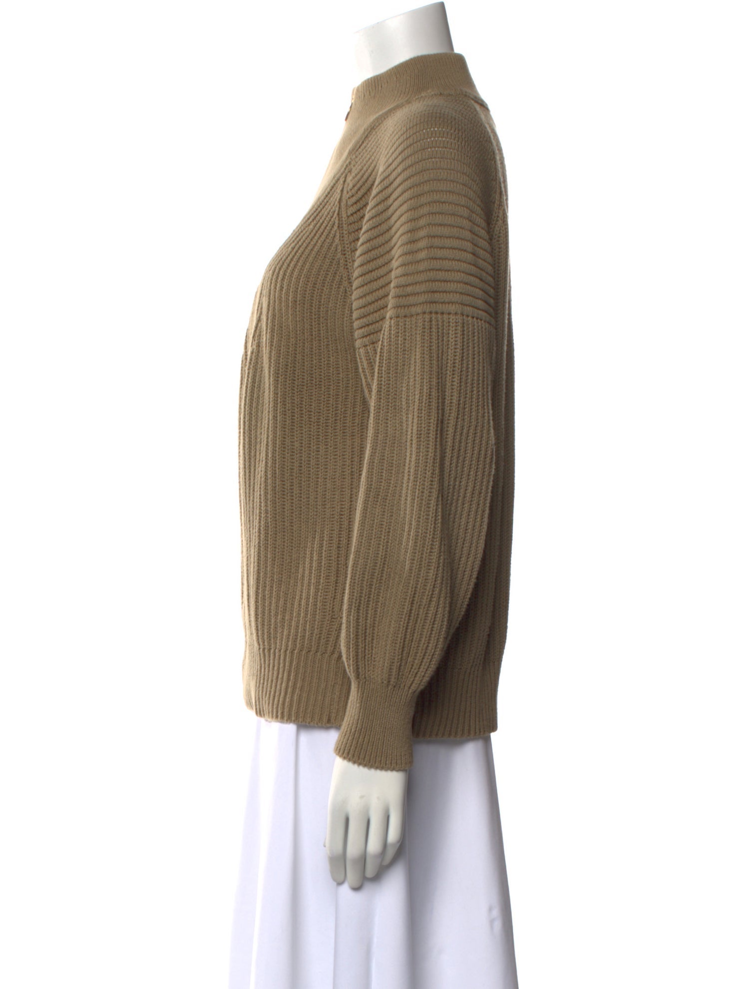 Closed Mock Neck Sweater