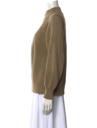 Closed Mock Neck Sweater