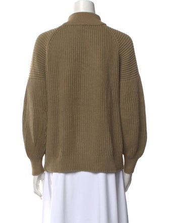 Closed Mock Neck Sweater