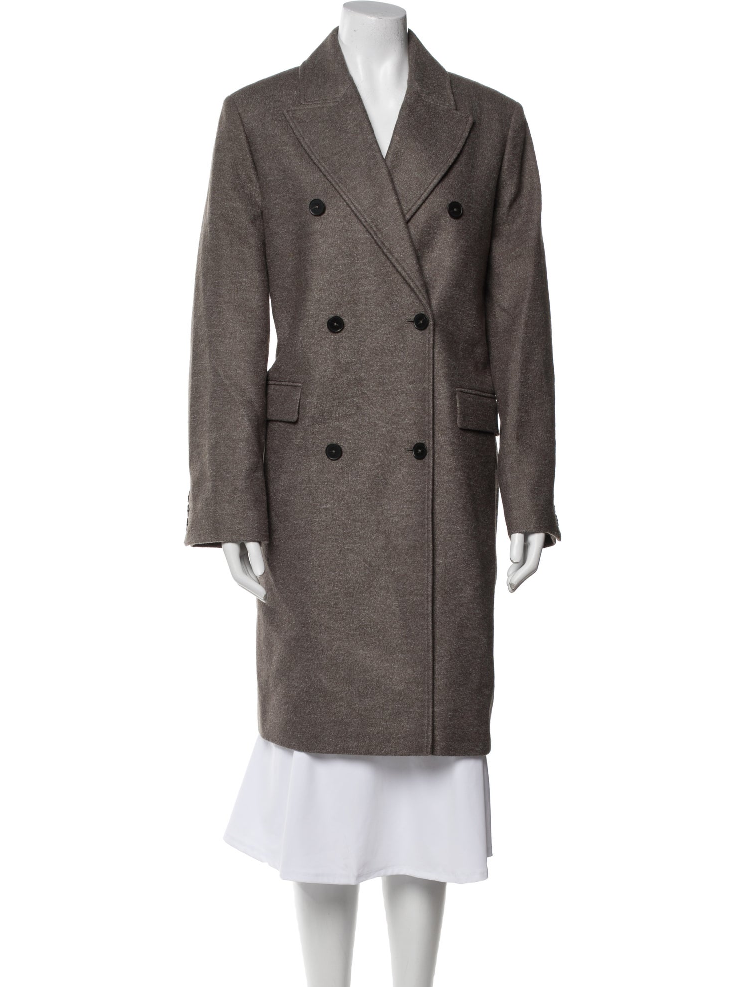 Closed Virgin Wool Coat w/ Tags