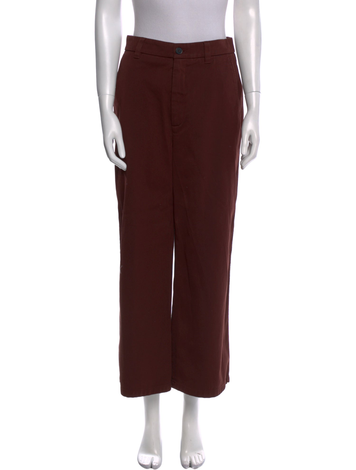 Closed Wide Leg Pants