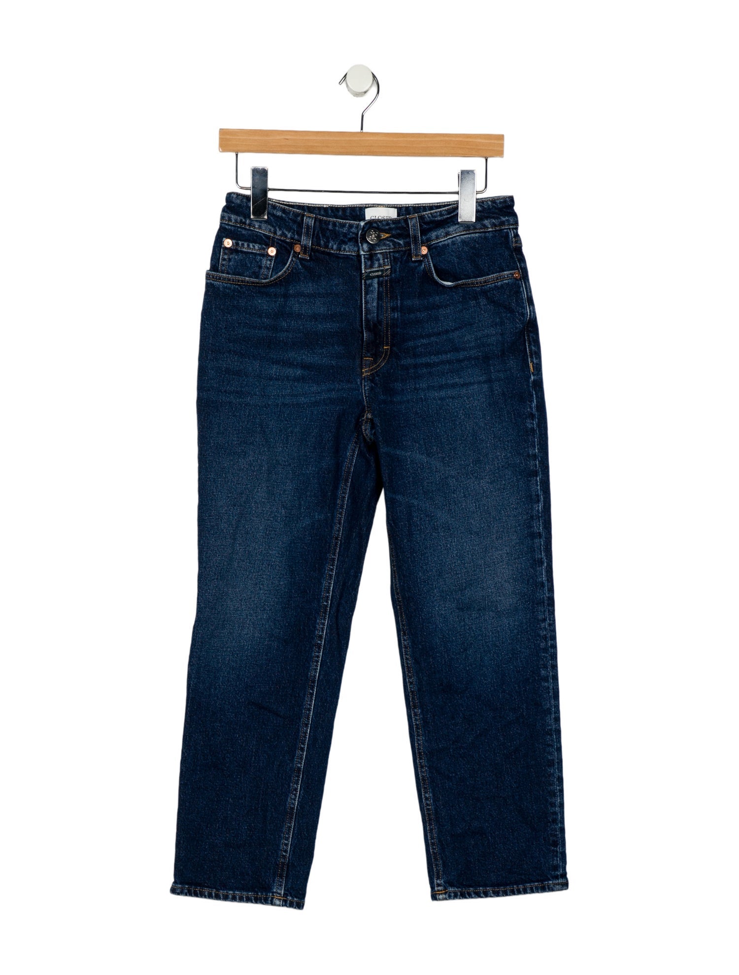 Closed Mid-Rise Straight Leg Jeans