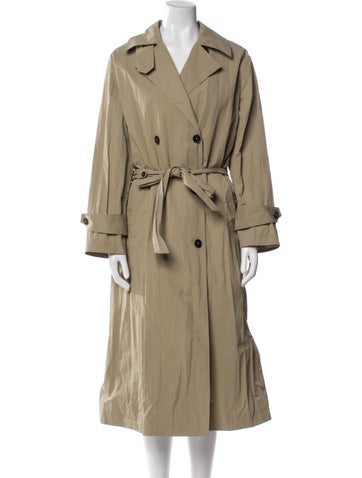Pre-owned Closed Trench Coat In Neutral