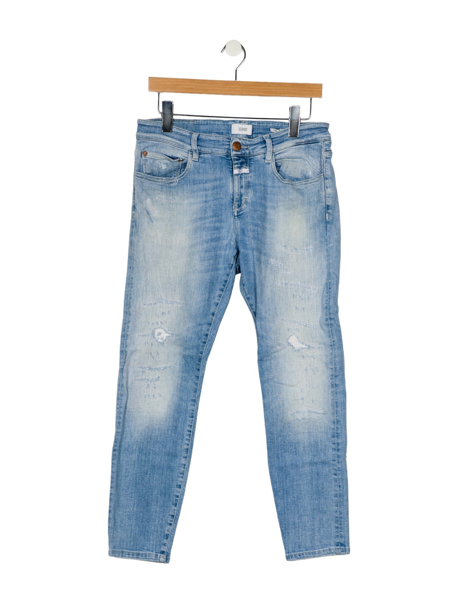 Closed Mid-Rise Skinny Leg Jeans