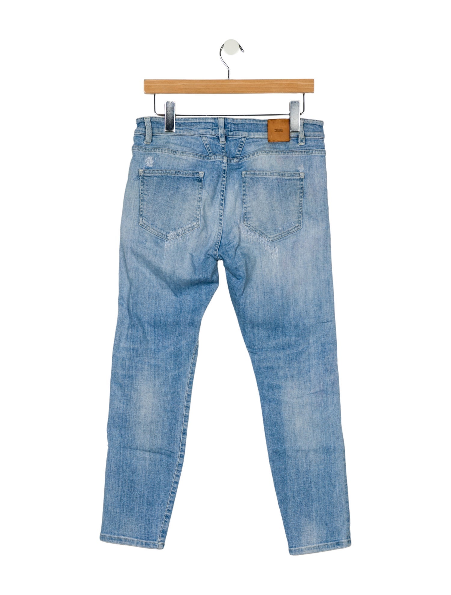 Closed Mid-Rise Skinny Leg Jeans