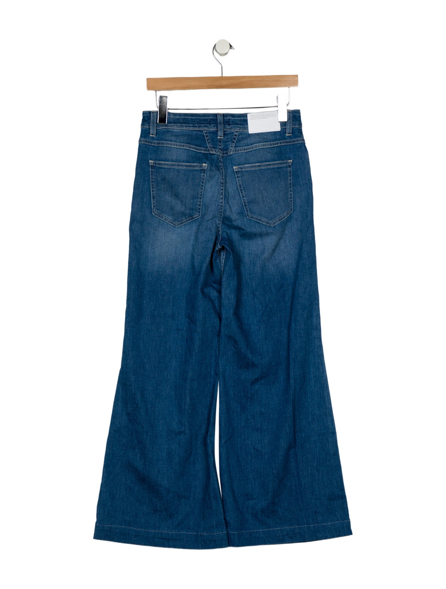 Closed Mid-Rise Wide Leg Jeans