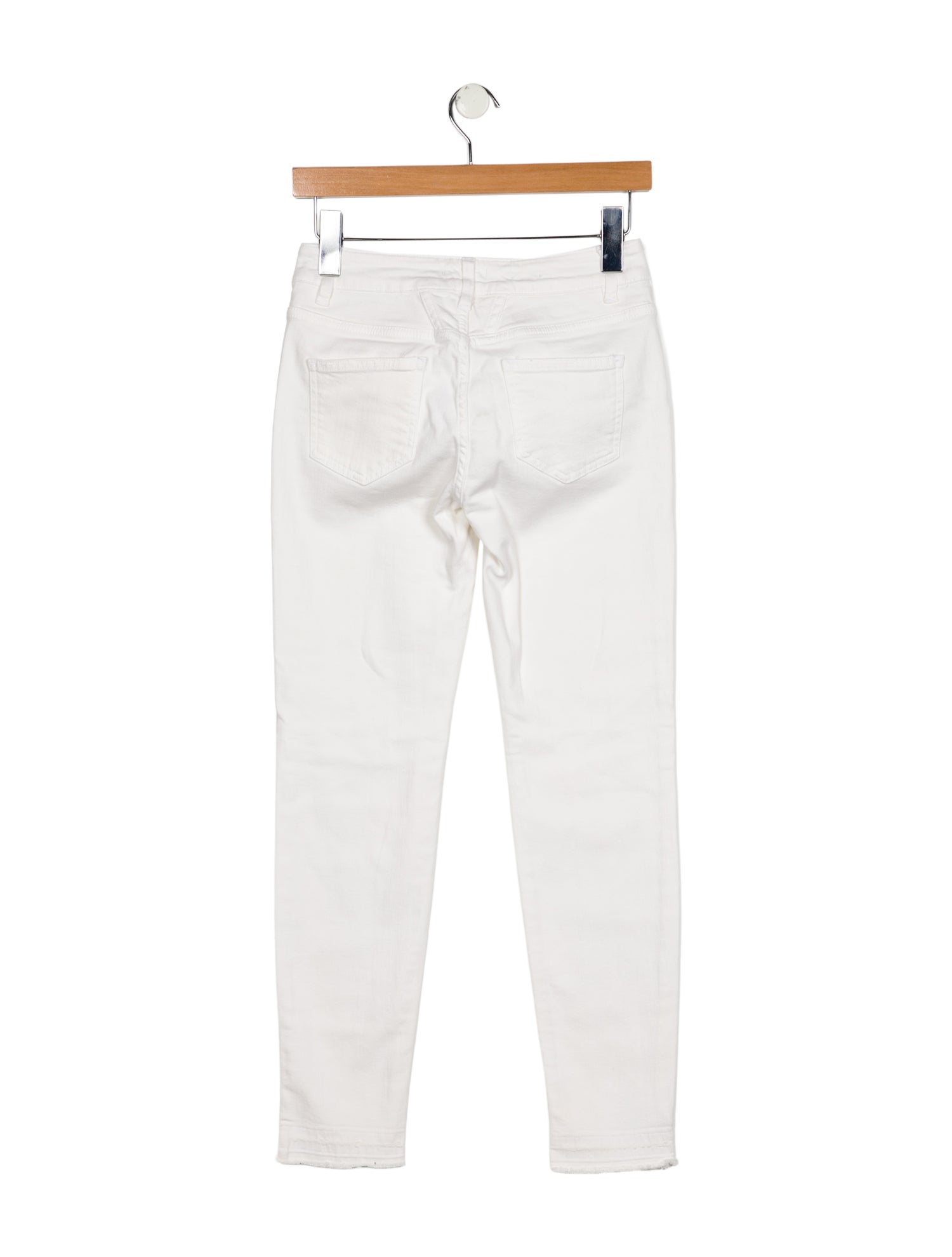 Closed High-Rise Skinny Leg Jeans