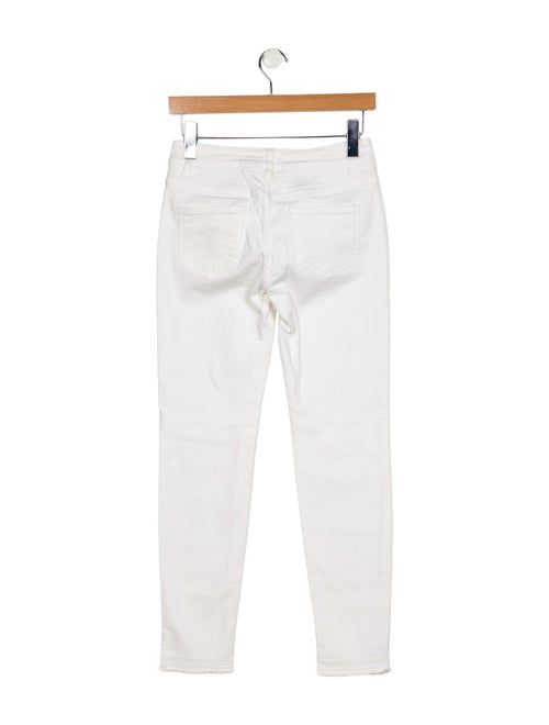 Closed High-Rise Skinny Leg Jeans