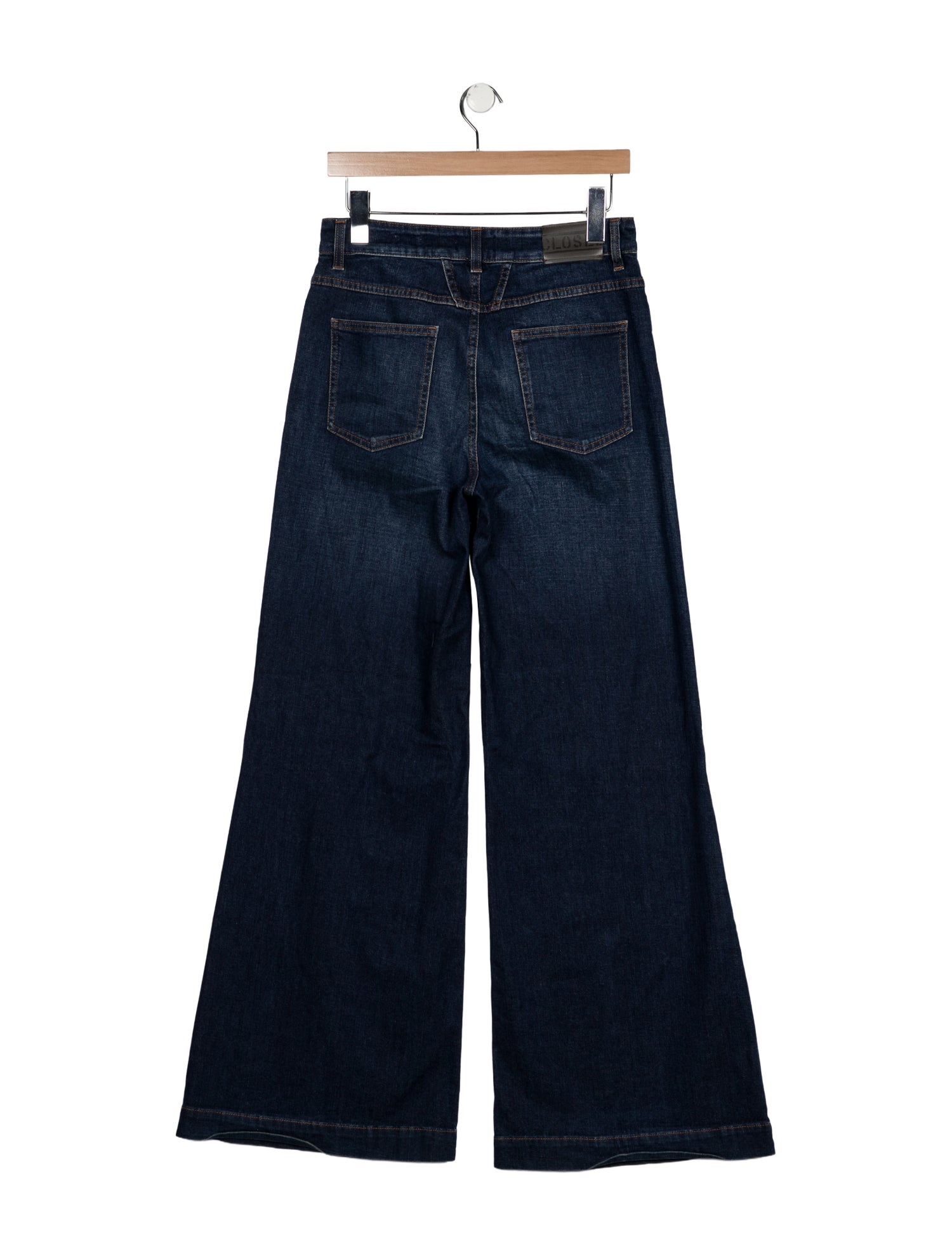 Closed Mid-Rise Wide Leg Jeans