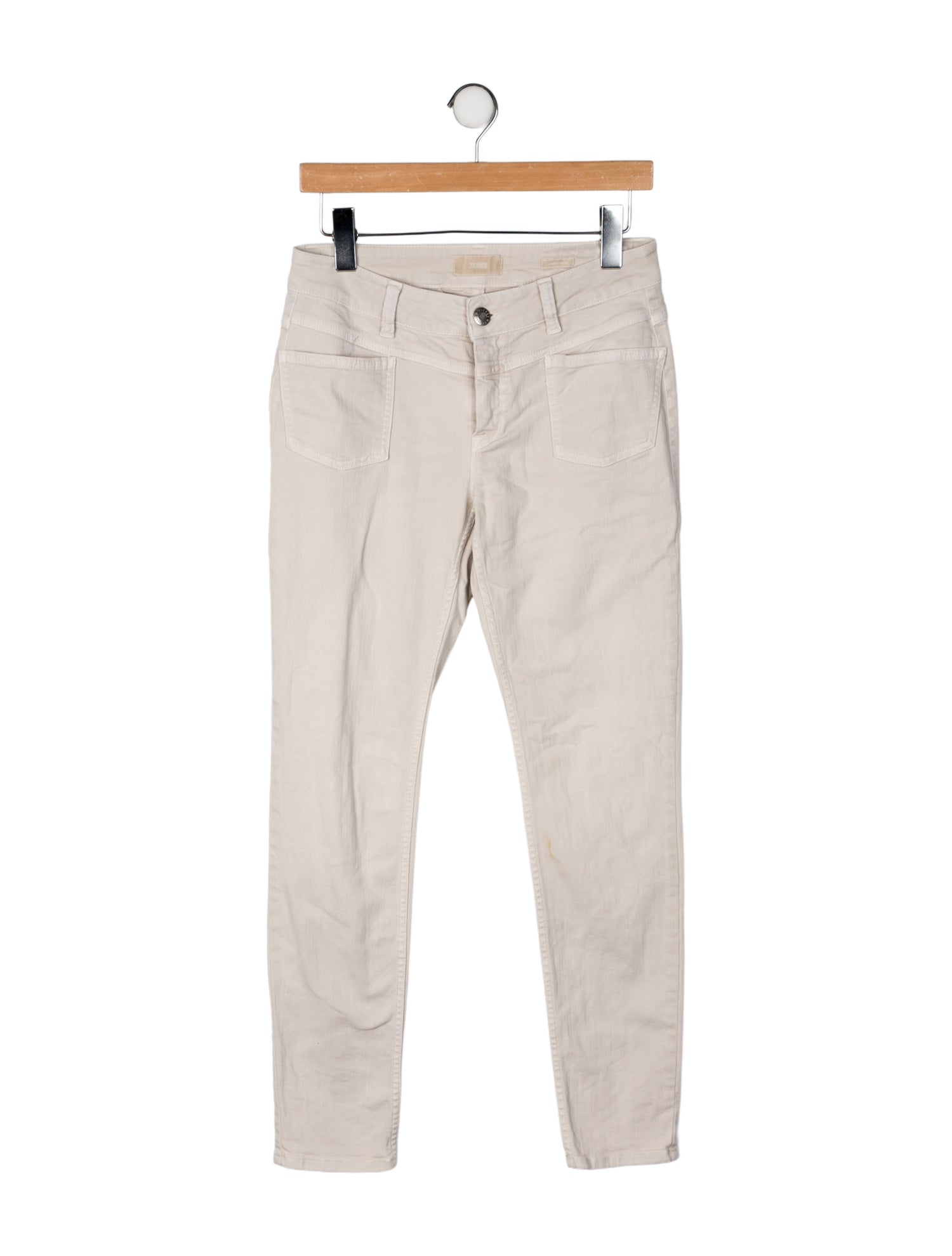 Closed Mid-Rise Skinny Leg Jeans