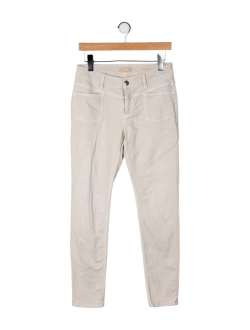 Closed Mid-Rise Skinny Leg Jeans