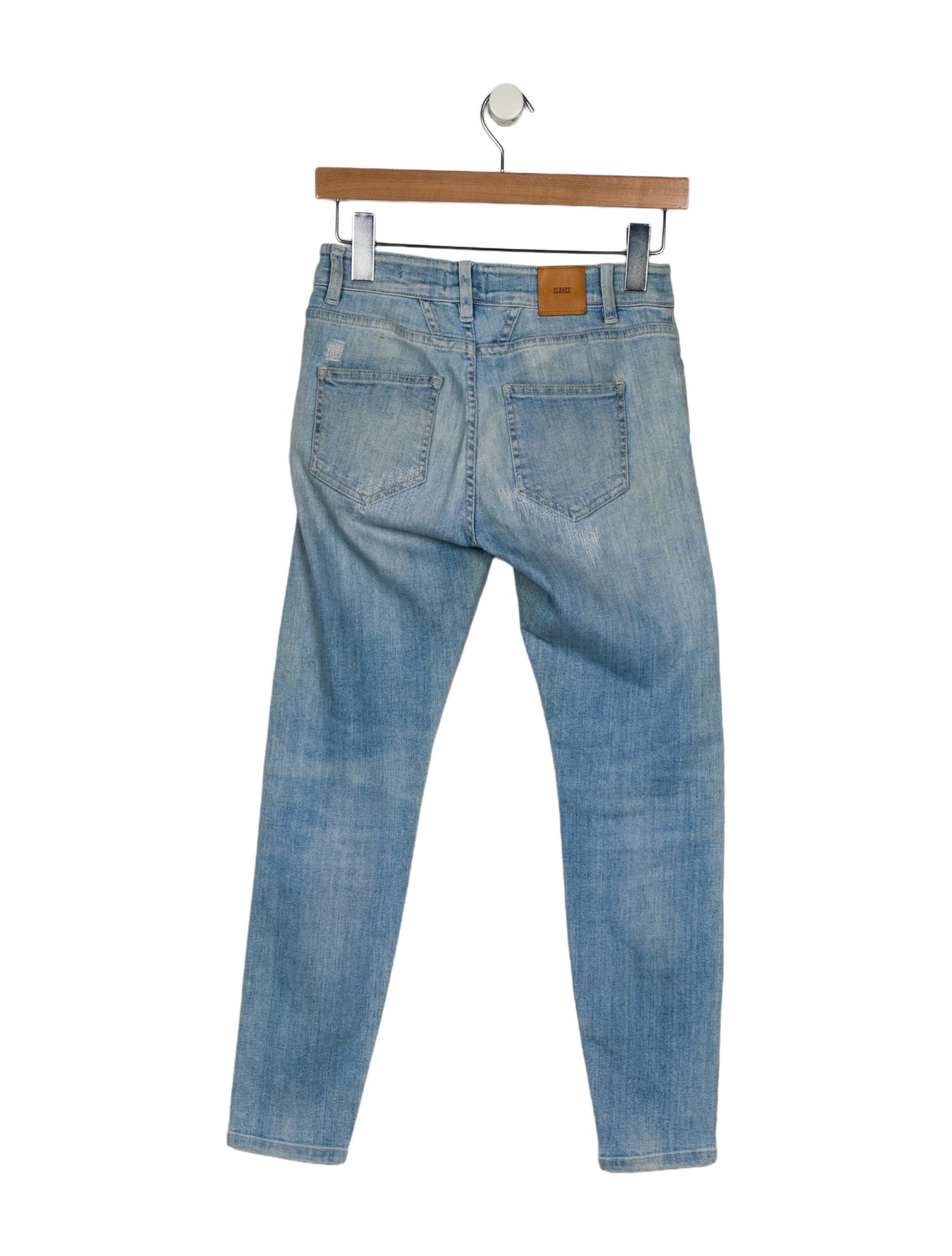 Closed Mid-Rise Skinny Leg Jeans