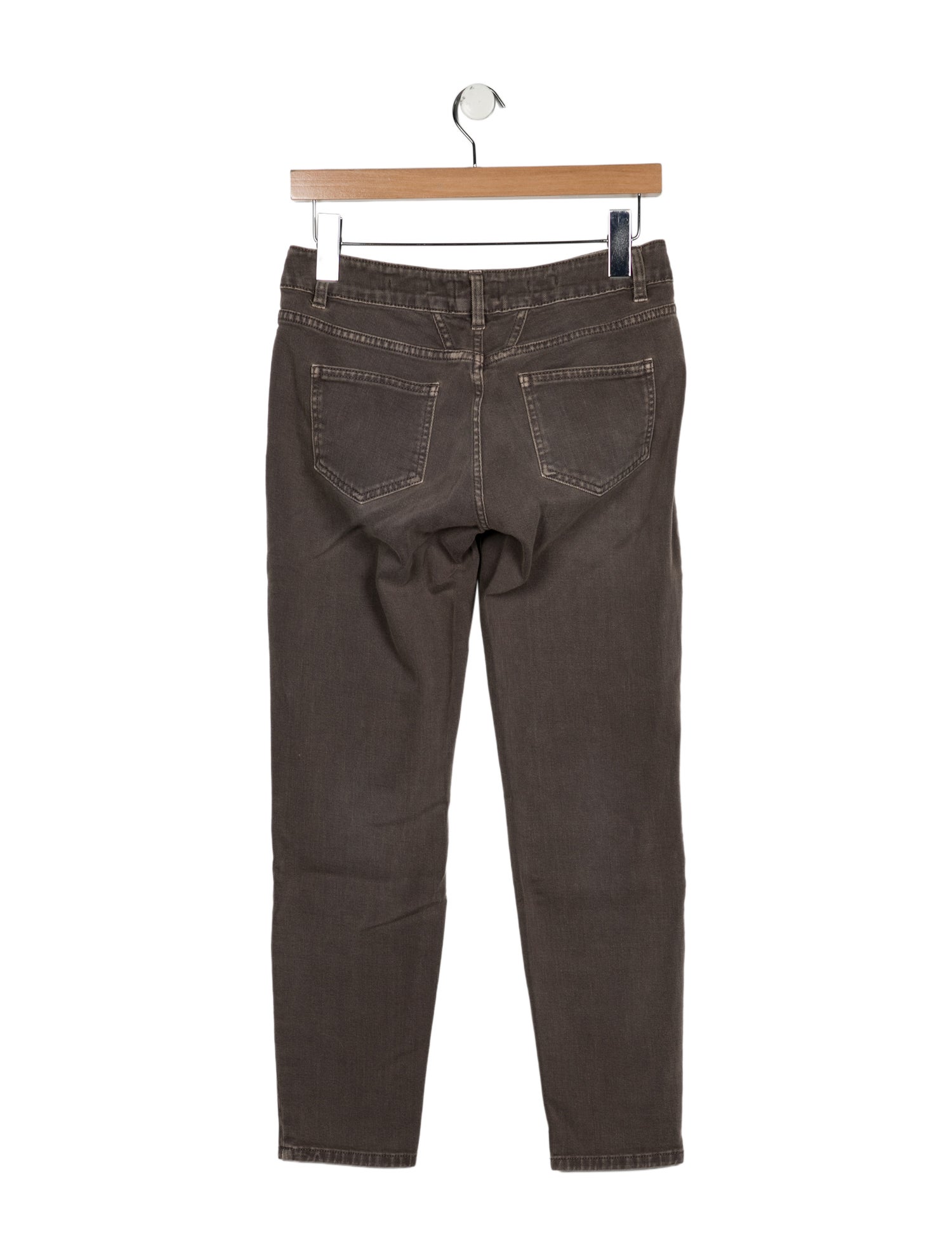 Closed Mid-Rise Straight Leg Jeans