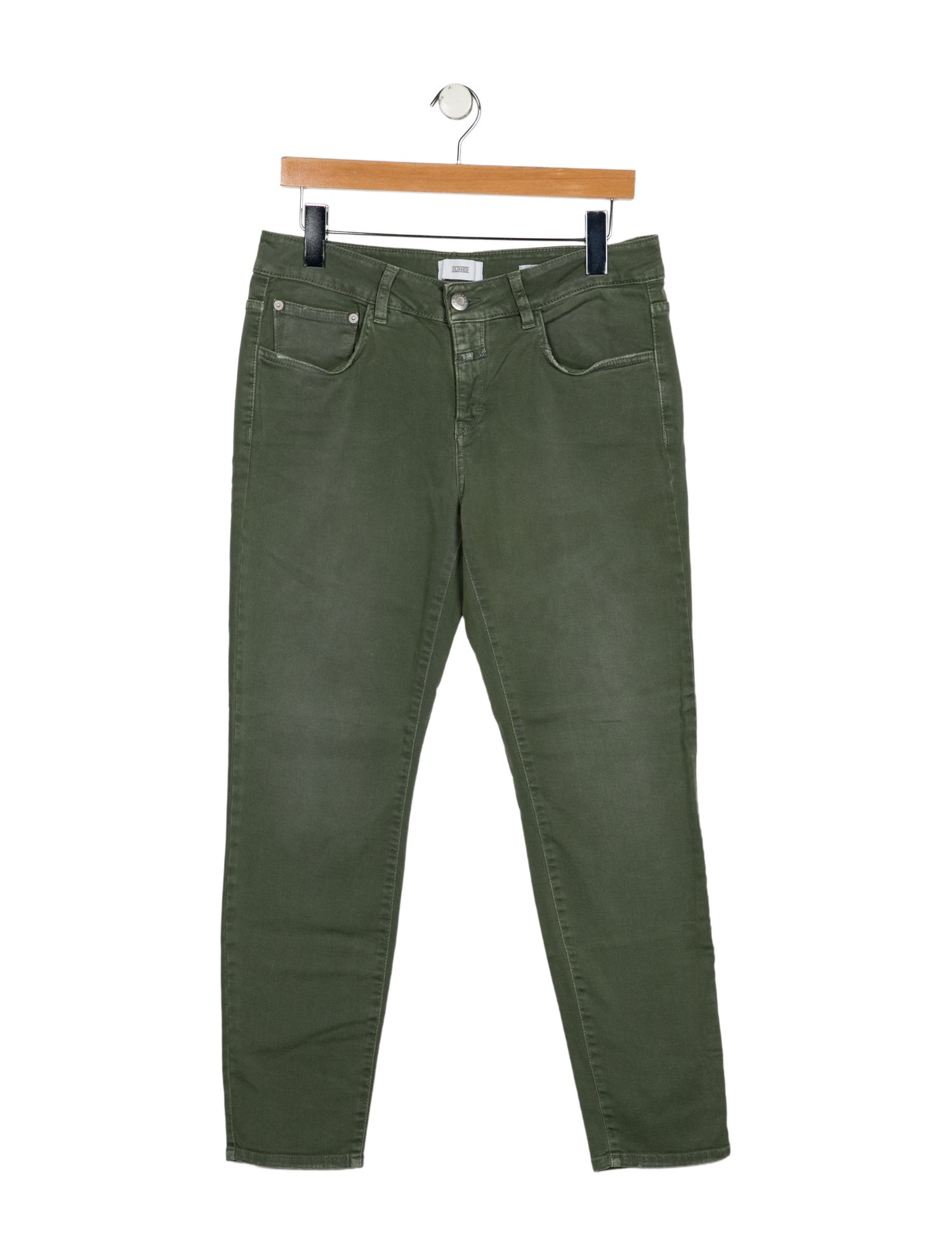 Closed Mid-Rise Skinny Leg Jeans