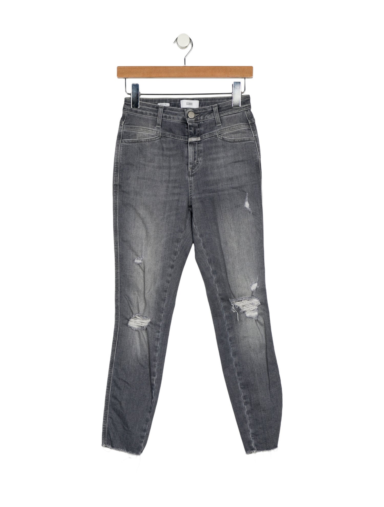 Closed Mid-Rise Skinny Leg Jeans
