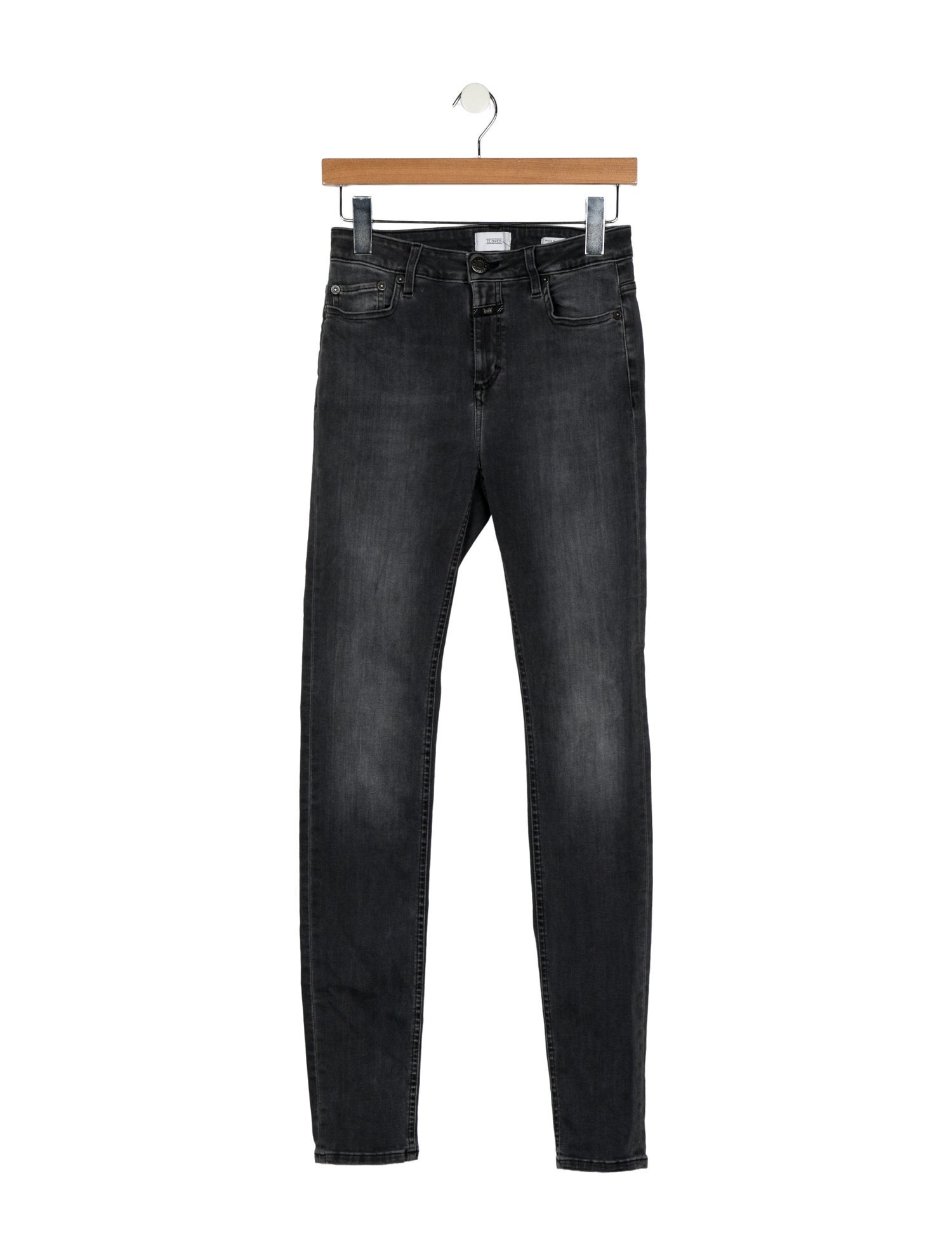 Closed Low-Rise Skinny Leg Jeans