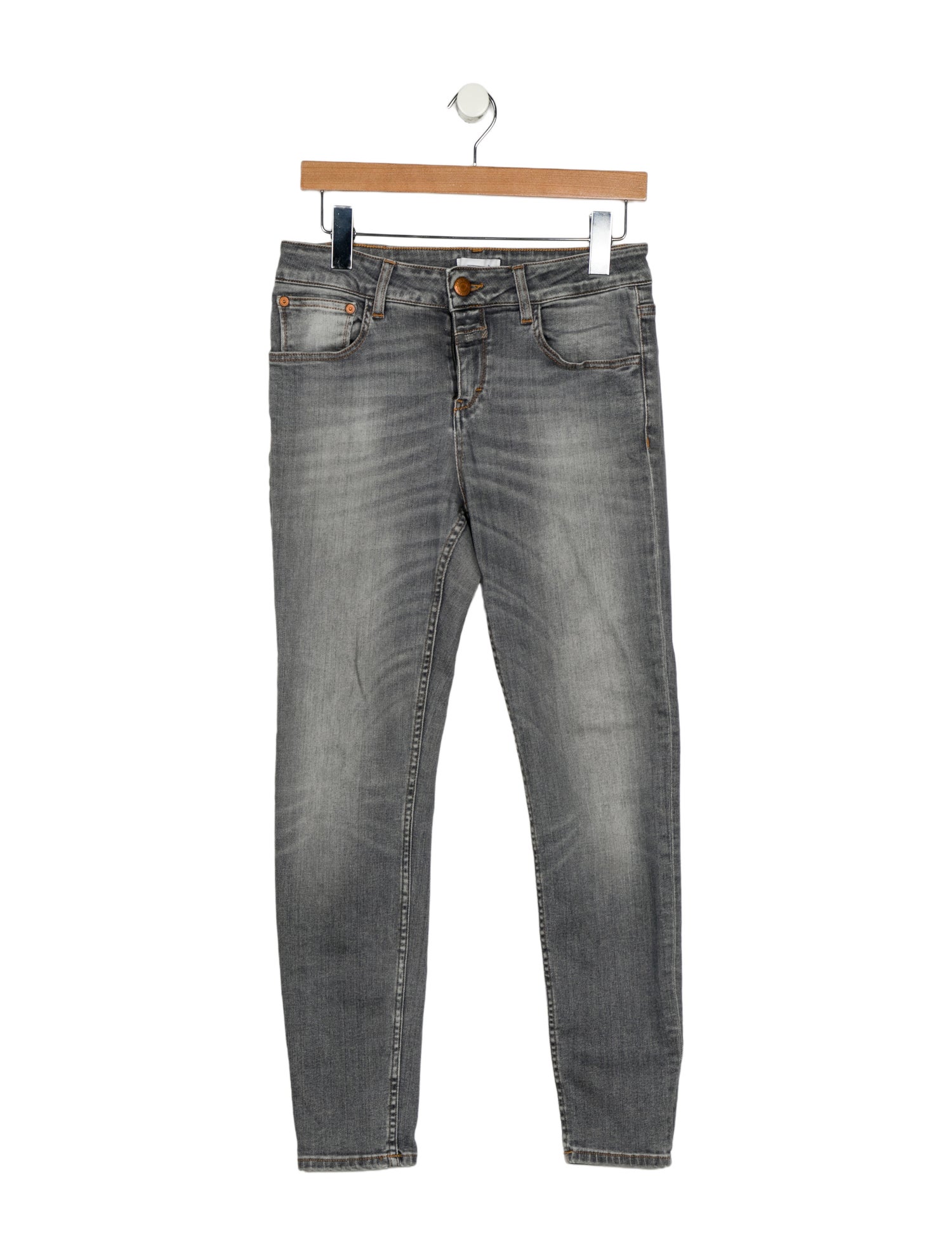Closed Mid-Rise Skinny Leg Jeans