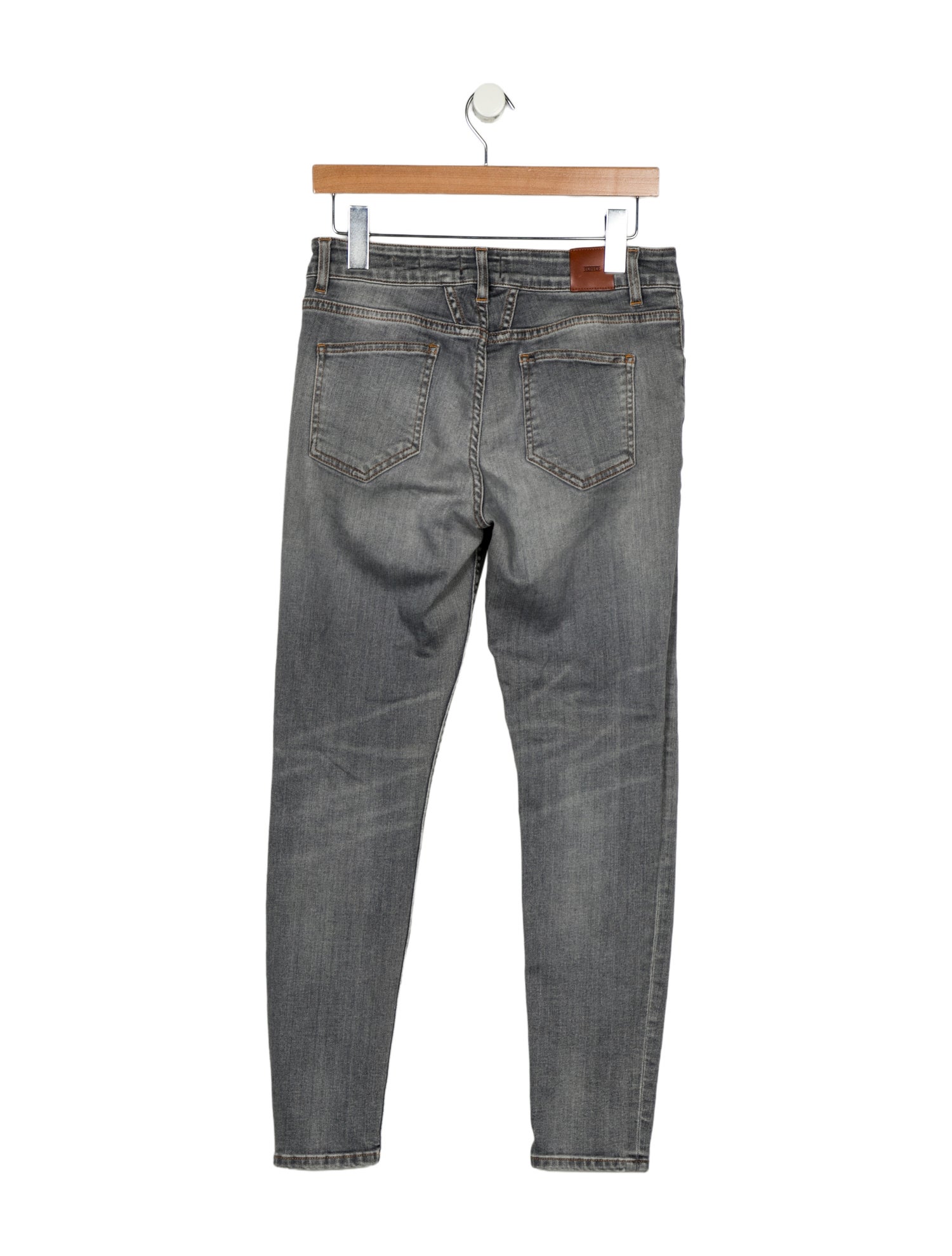 Closed Mid-Rise Skinny Leg Jeans