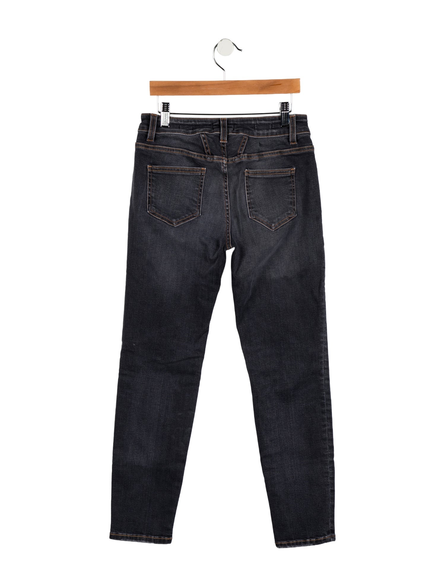 Closed Mid-Rise Skinny Leg Jeans